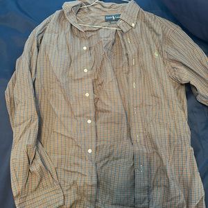 Polo Ralph Lauren short sleeve dress shirt